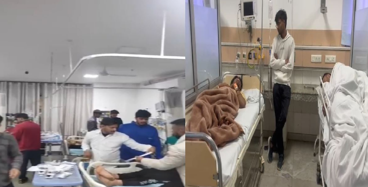 हॉस्टल का खाना खाने से 100 छात्र बीमार,पढ़े पूरी खबर