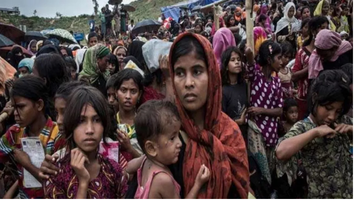 भारत ने रोहिंग्याओं का पहला जत्था म्यांमार वापस भेजा भारत ने रोहिंग्याओं का पहला जत्था म्यांमार वापस भेजा