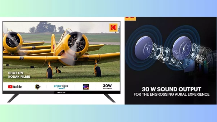 Kodak ने लॉन्च की सस्ती कीमत में SE Smart TV सीरीज Kodak ने लॉन्च की सस्ती कीमत में SE Smart TV सीरीज