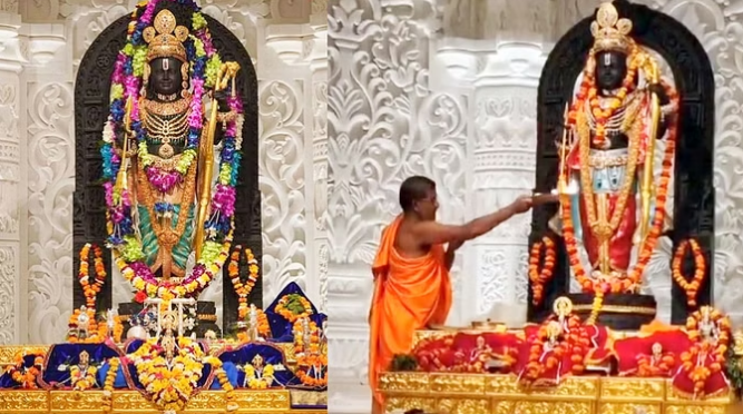 राम मंदिर में दर्शन करने वाले श्रद्धालुओं के लिए अच्छी खबर