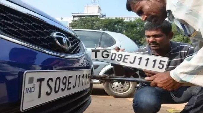 तेलंगाना में अब ‘TS’ नहीं ‘TG’ से शुरू होगी गाड़ियों की नंबर प्लेट