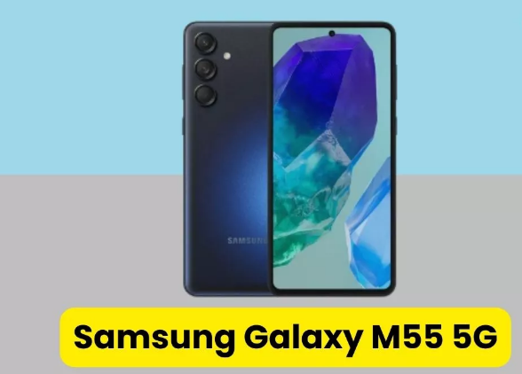 Samsung Galaxy M55 5G: 50MP फ्रंट कैमरा के साथ लॉन्च हुआ सैमसंग का तगड़ा फोन Samsung Galaxy M55 5G: 50MP फ्रंट कैमरा के साथ लॉन्च हुआ सैमसंग का तगड़ा फोन