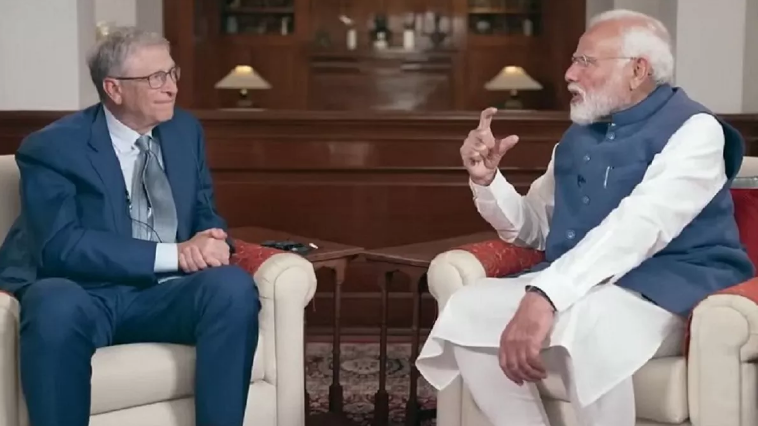 Wow मोदी जी’, नमो एप देख कैसे चौंके बिल गेट्स Wow मोदी जी’, नमो एप देख कैसे चौंके बिल गेट्स