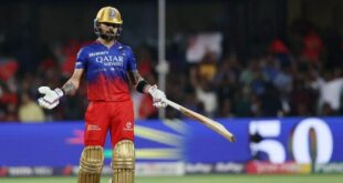 क्या विराट कोहली की धीमी पारी पड़ गई RCB को भारी?