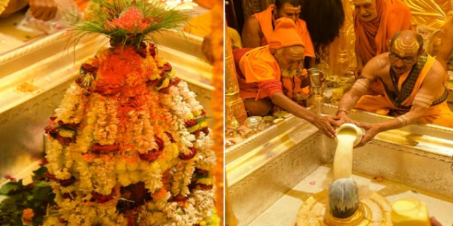 विश्वनाथ मंदिर में अब नहीं होगी मन्नत की हौद भराई, 580 लीटर दूध से भरा जाता था अरघा