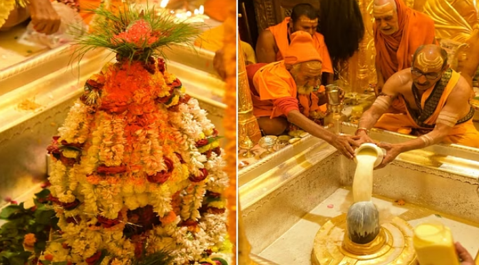 विश्वनाथ मंदिर में अब नहीं होगी मन्नत की हौद भराई, 580 लीटर दूध से भरा जाता था अरघा विश्वनाथ मंदिर में अब नहीं होगी मन्नत की हौद भराई, 580 लीटर दूध से भरा जाता था अरघा