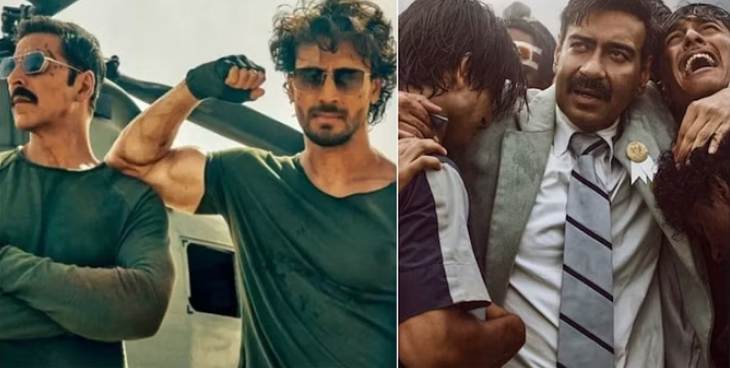 दर्शकों को लुभाने में कामयाब ‘बड़े मियां छोटे मियां’ दर्शकों को लुभाने में कामयाब ‘बड़े मियां छोटे मियां’