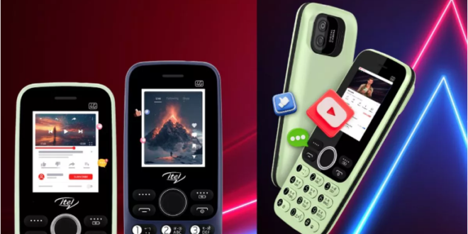 Itel Super Guru 4G हुआ लॉन्च