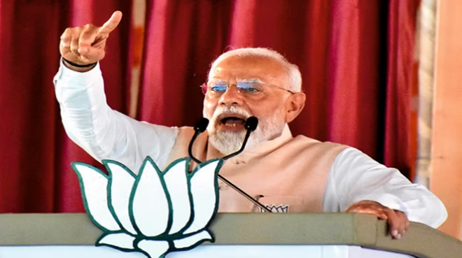 लोकसभा चुनाव: पीएम मोदी आज यूपी की 10 सीटों पर करेंगे वर्चुअली नमो रैली