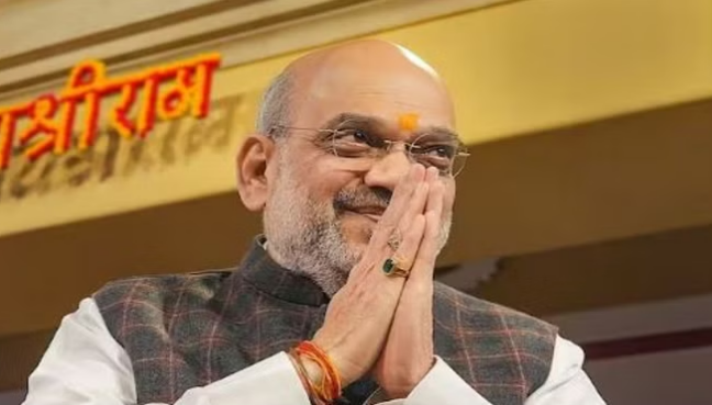 केंद्रीय गृहमंत्री अमित शाह का मुरादाबाद दौरा
