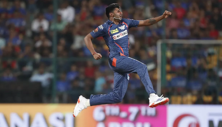 IPL इतिहास के सुनहरे पन्नों में दर्ज हुआ मयंक यादव का नाम IPL इतिहास के सुनहरे पन्नों में दर्ज हुआ मयंक यादव का नाम