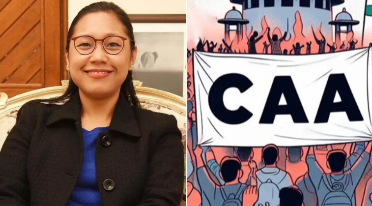 CAA पर अगाथा संगमा का अहम बयान, कहा- मेघालय को छूट मिली थी… CAA पर अगाथा संगमा का अहम बयान, कहा- मेघालय को छूट मिली थी…