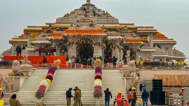 अयोध्या: रामनवमी को लेकर बदली रामलला के दर्शन की टाइमिंग