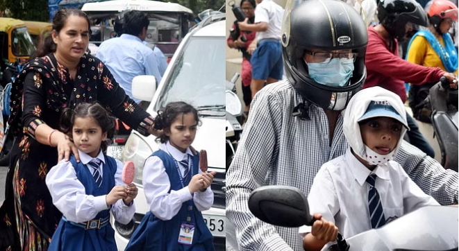 यूपी का मौसम: प्रयागराज में दिन का पारा 41.2 डिग्री, बढ़ा न्यूनतम तापमान भी यूपी का मौसम: प्रयागराज में दिन का पारा 41.2 डिग्री, बढ़ा न्यूनतम तापमान भी