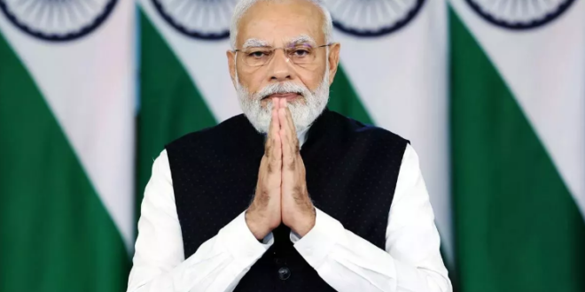 पीएम मोदी स्थापना दिवस पर बोले- बीजेपी 21वीं सदी में भारत को नेतृत्व प्रदान कर सकती है…