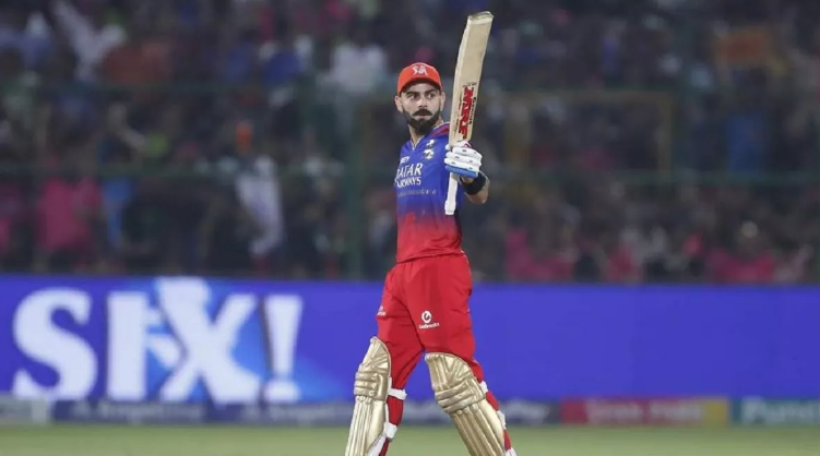 विराट कोहली ने 7वें ओवर में रचा इतिहास, IPL में ये कारनामा करने वाले बने पहले बल्लेबाज विराट कोहली ने 7वें ओवर में रचा इतिहास, IPL में ये कारनामा करने वाले बने पहले बल्लेबाज
