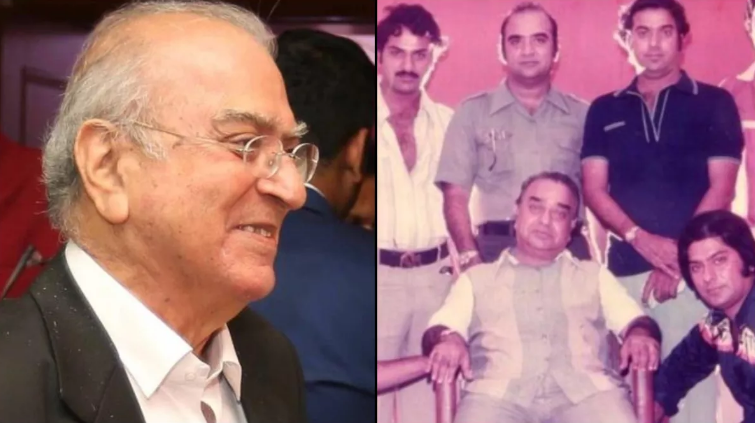 सिनेमैटोग्राफर गंगू रामसे का 83 साल की उम्र में निधन सिनेमैटोग्राफर गंगू रामसे का 83 साल की उम्र में निधन