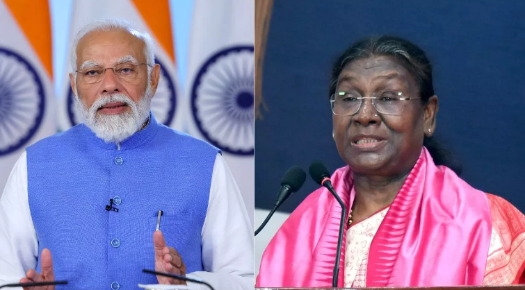 राष्ट्रपति मुर्मु और पीएम मोदी ने दी ईद की शुभकामनाएं राष्ट्रपति मुर्मु और पीएम मोदी ने दी ईद की शुभकामनाएं