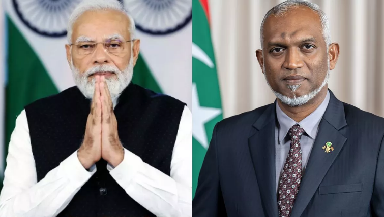 पीएम मोदी ने मालदीव के राष्ट्रपति को दी ईद की बधाई पीएम मोदी ने मालदीव के राष्ट्रपति को दी ईद की बधाई