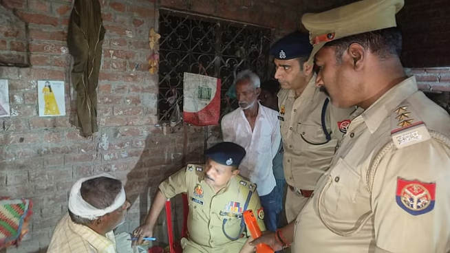 लखनऊ: तिलक समारोह में ताबड़तोड़ फायरिंग कर बुजुर्ग की हत्या लखनऊ: तिलक समारोह में ताबड़तोड़ फायरिंग कर बुजुर्ग की हत्या
