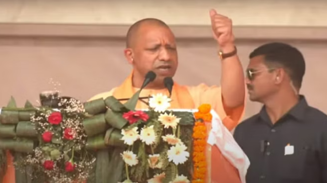 बिजनौर में सीएम योगी बोले- SP-BSP और कांग्रेस के राज में माफिया को मिलता था संरक्षण… बिजनौर में सीएम योगी बोले- SP-BSP और कांग्रेस के राज में माफिया को मिलता था संरक्षण…