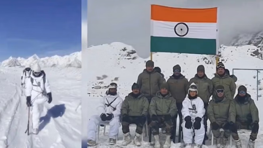 सियाचिन ग्लेशियर में ‘ऑपेशन मेघदूत’ के 40 साल पूरे सियाचिन ग्लेशियर में ‘ऑपेशन मेघदूत’ के 40 साल पूरे