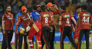 ऐतिहासिक बना RCB vs SRH मैच, टूटा टी-20 क्रिकेट का सबसे बड़ा रिकॉर्ड