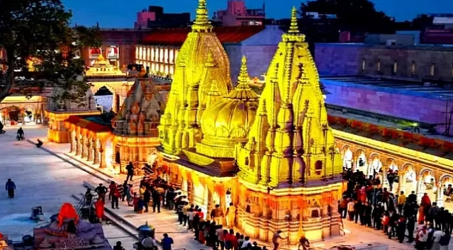 रामनवमी पर विश्वनाथ धाम में प्रभु राम के सूर्य तिलक का होगा लाइव प्रसारण रामनवमी पर विश्वनाथ धाम में प्रभु राम के सूर्य तिलक का होगा लाइव प्रसारण