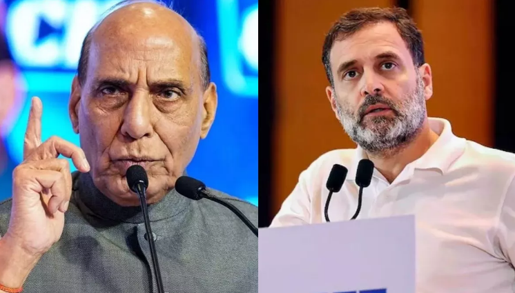 केरल में राजनाथ सिंह का राहुल गांधी पर तंज