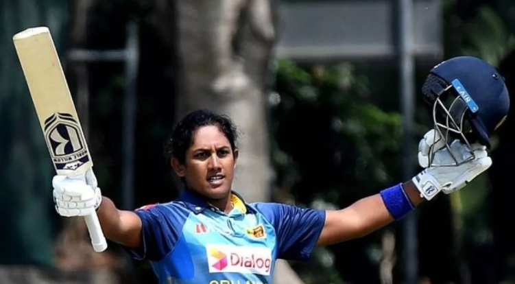 SL महिला टीम ने हासिल की वनडे इतिहास की सबसे बड़ी जीत SL महिला टीम ने हासिल की वनडे इतिहास की सबसे बड़ी जीत