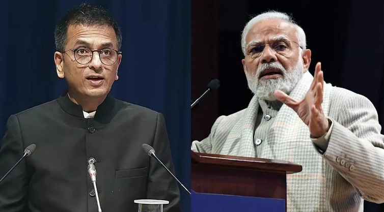 मोदी सरकार के इन नए कानूनों से CJI भी खुश मोदी सरकार के इन नए कानूनों से CJI भी खुश