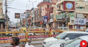 वाराणसी: मंडुवाडीह चौराहे पर शुरू हुई यू-टर्न व्यवस्था