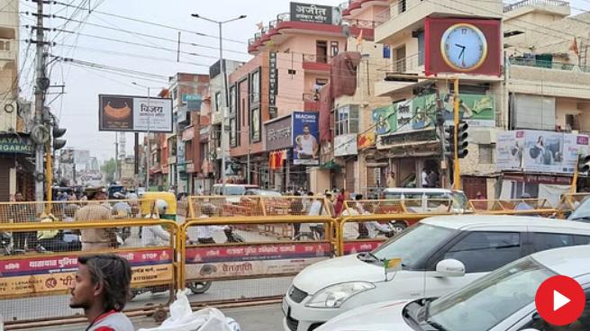 वाराणसी: मंडुवाडीह चौराहे पर शुरू हुई यू-टर्न व्यवस्था