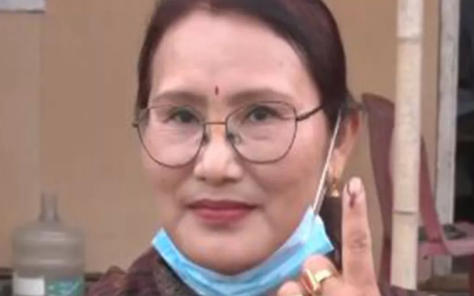 मणिपुर में 11 बूथों पर दोबारा हो रही वोटिंग