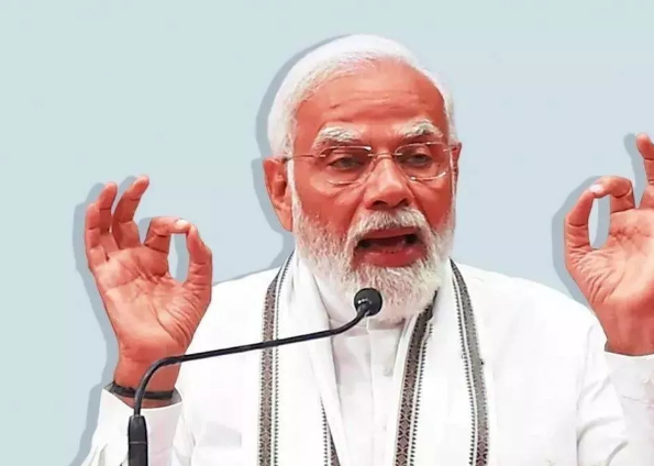 सोने के बंटवारे वाली टिप्पणी पर कांग्रेस ने पीएम मोदी पर साधा निशाना