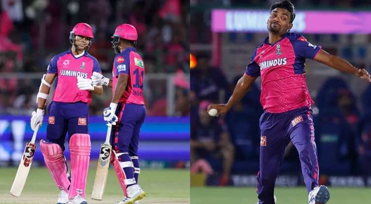 RR vs MI: यशस्‍वी जायसवाल ने जड़ा ताबड़तोड़ शतक, संदीप ने मारा ‘पंजा’