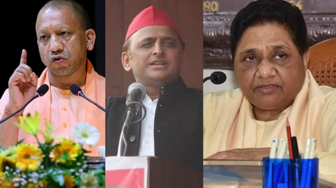मेरठ में आज राजनीति के तीन दिग्गज, मायावती-अखिलेश करेंगे जनसभा