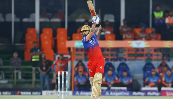 SRH vs RCB: विराट कोहली के नाम दर्ज हुआ अनोखा रिकॉर्ड SRH vs RCB: विराट कोहली के नाम दर्ज हुआ अनोखा रिकॉर्ड