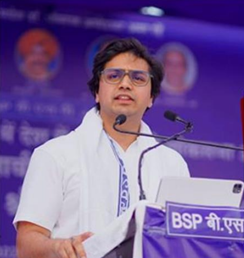 मुफ्त राशन को लेकर आकाश आनंद ने BJP पर साधा निशाना…