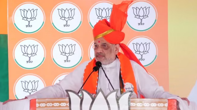 28 को इटावा और कानपुर में रहेंगे अमित शाह