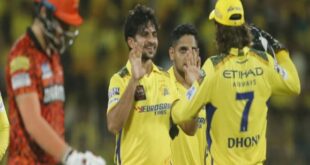 CSK vs SRH : चेन्नई ने चेपॉक पर दर्ज की अपनी 50वीं जीत