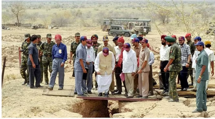 पोखरण परीक्षण की 26वीं वर्षगांठ आज पोखरण परीक्षण की 26वीं वर्षगांठ आज