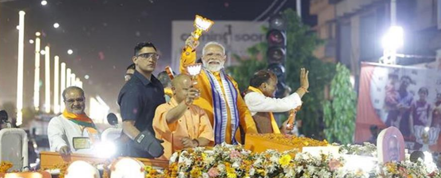 पीएम मोदी आज कानपुर में करेंगे रोड शो…