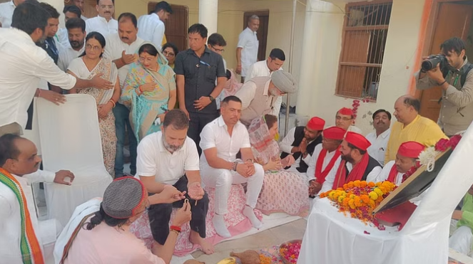 यूपी: सोची समझी रणनीति के तहत राहुल ने छोड़ा अमेठी