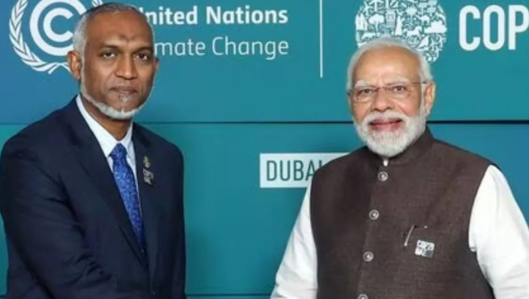 भारत-मालदीव ने भारतीय सैन्य कर्मियों की वापसी की समीक्षा की