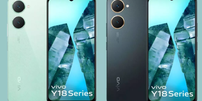 Vivo Y18 Series के दो नए फोन हुए लॉन्च