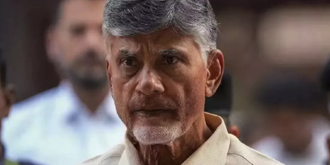 चुनाव आयोग ने TDP प्रमुख चंद्रबाबू नायडू को दी सख्त चेतावनी