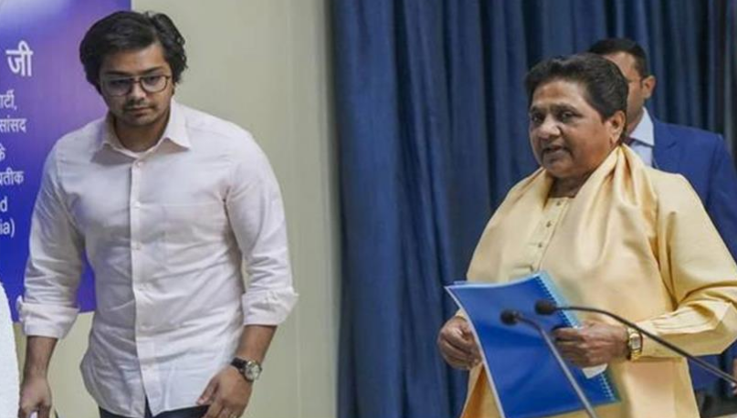 BSP सुप्रीमो मायावती ने की बड़ी कार्रवाई… BSP सुप्रीमो मायावती ने की बड़ी कार्रवाई…