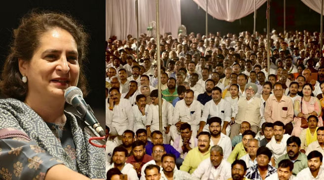 यूपी: आज से अमेठी में कांग्रेस का रण संभालेगी प्रियंका गांधी यूपी: आज से अमेठी में कांग्रेस का रण संभालेगी प्रियंका गांधी