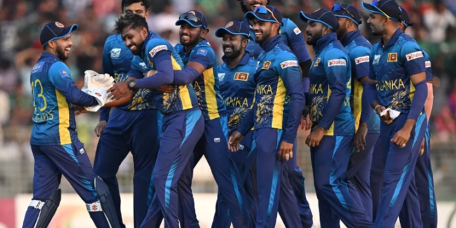 T20 World Cup 2024 के लिए Sri Lanka की स्क्वाड का एलान